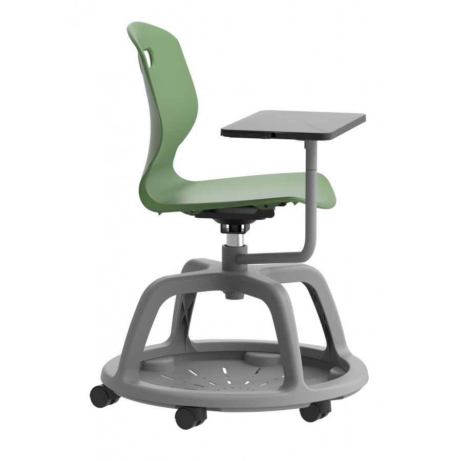 Arc Mobile Classroom / Conference Mobile Chair With Tablet 